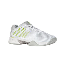 Load image into Gallery viewer, K-Swiss Hypercourt Express 2 Womens Tennis Shoes - Wht/Violet/Lime/B Medium/9.5
 - 23