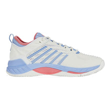 Load image into Gallery viewer, K-Swiss Hypercourt Supreme 2 Wmns Tennis Shoes 25 - White/Air/Berry/B Medium/9.0
- 7