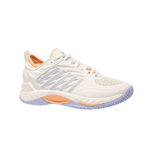 Load image into Gallery viewer, K-Swiss Hypercourt Supreme 2 Womens Tennis Shoes - Wht/Hea/Peach/B Medium/9.5
 - 23