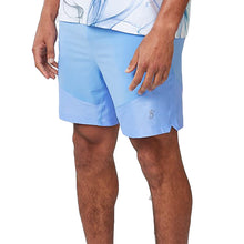 Load image into Gallery viewer, Sofibella SB Sport 7 in Mens Tennis Short - Periwinkle/2X
- 4
