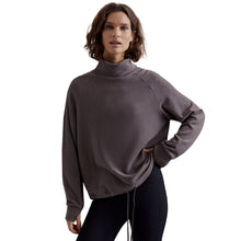 Load image into Gallery viewer, Varley Portland High Neck Midlayer Womens Pullover - Deep Charcoal/L
- 3