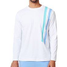 Load image into Gallery viewer, SB Sport All Seasons Long Sleeve Mens Tennis Shirt - White/2X
- 3