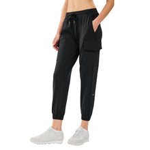 Load image into Gallery viewer, Splits59 Supplex Womens Cargo Pant - Black/L
- 1