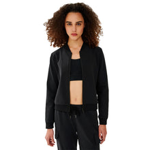 Load image into Gallery viewer, Splits59 Supplex Womens Bomber Jacket - Black/L
- 1