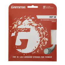 Load image into Gallery viewer, Gamma TNT2 16 gauge Tennis String Set - Natural
- 2