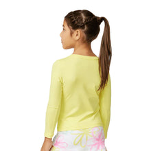 Load image into Gallery viewer, Sofibella UV Long Sleeve Girls Tennis Shirt 1
 - 12