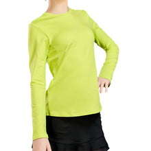 Load image into Gallery viewer, Sofibella UV Long Sleeve Girls Tennis Shirt 1
 - 14