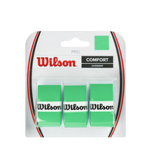 Load image into Gallery viewer, Wilson Pro Green 3-Pack Overgrip
- 2