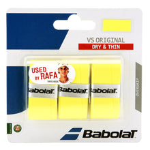 Load image into Gallery viewer, Babolat VS Original Overgrip 3-pack - YELLOW 113
- 5