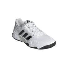 Load image into Gallery viewer, Adidas SoleMatch Control 2 Mens Tennis Shoes - Wht/Blk Bl/Slvr/D Medium/13.0
- 1