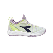 Load image into Gallery viewer, Diadora Blueshield Fly 4+ Clay Tennis Shoes - White/Astl Aura/B Medium/10.0
- 1