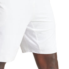 Load image into Gallery viewer, Adidas Ergo 9 Inch Mens White Tennis Shorts
- 4