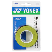 Load image into Gallery viewer, Yonex Wet Super Grap Overgrip 3-pack - Citrus Green
- 3