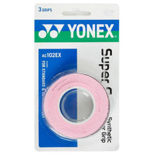 Load image into Gallery viewer, Yonex Wet Super Grap Overgrip 3-pack - Pink
- 7