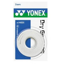 Load image into Gallery viewer, Yonex Dry Super Grap Overgrip 3-pack - White
- 2