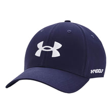 Load image into Gallery viewer, Under Armour Golf96 Mens Hat - White/Navy/One Size
- 3