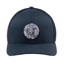 Load image into Gallery viewer, TravisMathew The Patch Floral Mens Hat - Blue Nights/One Size
- 5