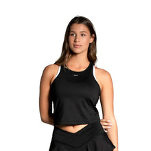 Load image into Gallery viewer, DUC Bonita Crop Womens Tennis Tank - Black/XXL
- 1