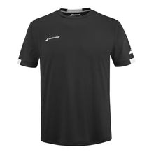 Load image into Gallery viewer, Babolat Play Crew Neck Mens Tennis Shirt - Black/XXL
- 1