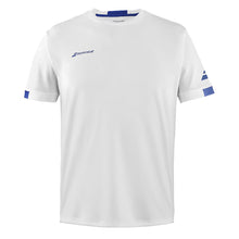 Load image into Gallery viewer, Babolat Play Crew Neck Mens Tennis Shirt - White/XXL
- 3