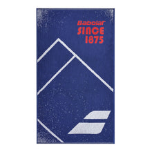 Load image into Gallery viewer, Babolat Medium Tennis Towel - Sodalite Blue
- 2
