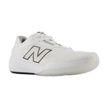 Load image into Gallery viewer, New Balance Fuel Cell 996v6 Womens Tennis Shoes - White/Black/D Wide/9.0
- 1