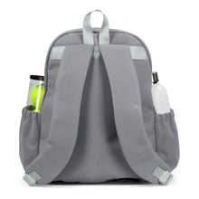 Load image into Gallery viewer, Ame & Lulu Game Time Tennis Backpack - Grey/White
- 2