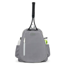Load image into Gallery viewer, Ame & Lulu Game Time Tennis Backpack - Grey/White - Grey/White
- 1