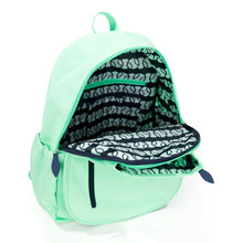 Load image into Gallery viewer, Ame & Lulu Game Time Tennis Backpack - Mint/Navy
- 3