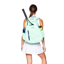 Load image into Gallery viewer, Ame & Lulu Game Time Tennis Backpack - Mint/Navy
- 4