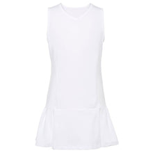 Load image into Gallery viewer, FILA Pleated Girls Tennis Dress - WHITE 100/L
- 1
