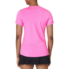 Load image into Gallery viewer, FILA Short Sleeve V-Neck Womens Tennis Shirt
 - 5