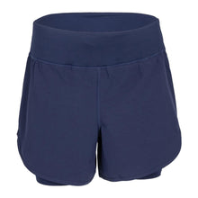 Load image into Gallery viewer, FILA Double Layer Woven Womens Tennis Short - NAVY 412/XL
- 2