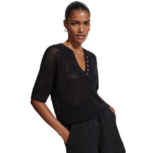 Load image into Gallery viewer, Varley Callie Womens Knit Top - Black/L
- 4