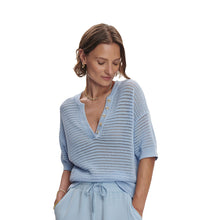 Load image into Gallery viewer, Varley Callie Womens Knit Top - Cashmere Blue/L
- 4
