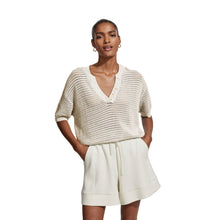 Load image into Gallery viewer, Varley Callie Womens Knit Top - Egret/L
- 8