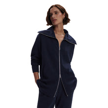Load image into Gallery viewer, Varley Raleigh Womens Zip Through Jacket - Navy/M
- 4