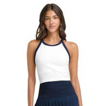 Load image into Gallery viewer, Wilson On The Daily Brami Womens Tennis Top - White/Navy/M
- 3