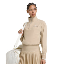 Load image into Gallery viewer, Wilson Davenport Woven Womens Tennis Pullover - Safari/L
- 5
