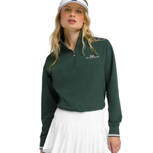 Load image into Gallery viewer, Wilson Davenport Woven Womens Tennis Pullover - Sycamore/L
- 7