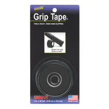 Load image into Gallery viewer, Tourna Gauze Grip Tape - Black
- 2