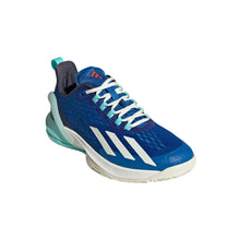 Load image into Gallery viewer, Adidas Adizero Cybersonic Womens Tennis Shoes - Royal/Wht/Aqua/B Medium/11.5
- 1