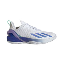 Load image into Gallery viewer, Adidas Adizero Cybersonic Womens Tennis Shoes - White/Blue/Mint/B Medium/11.5
- 5