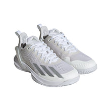 Load image into Gallery viewer, Adidas Adizero Cybersonic Womens Tennis Shoes - WHT/SILVER/GRY1/B Medium/11.5
- 10