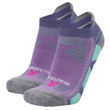 Load image into Gallery viewer, Balega Grit and Grace Womens No Show Tab Socks 20 - Violet/M
 - 7