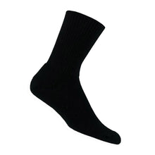 Load image into Gallery viewer, Thorlo Tennis Maximum Cushion Crew Socks - Black/XL
- 2