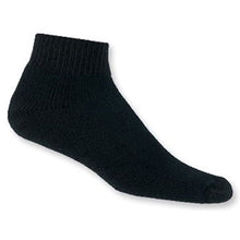 Load image into Gallery viewer, Thorlo Tennis Mini Crew Socks - Black/L
- 1
