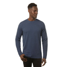 Load image into Gallery viewer, TravisMathew Cloud Waffle Mens Long Sleeve Crew - Indigo 4vin/XXXL
- 8