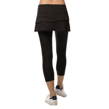 Load image into Gallery viewer, Lucky in Love Scallop Wmn Tennis Skirt with Capri
- 5