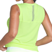 Load image into Gallery viewer, Lucky in Love Twist Front Womens Tennis Tank Top
- 3